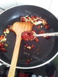 味道不错的麻辣豆腐做法图解5)