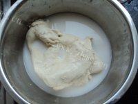秀色可餐的自制凉皮做法图解2)