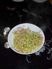 小朋友喜欢的素炒豆芽