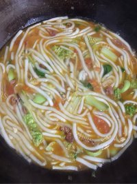酸甜茄汁土豆粉做法图解9)