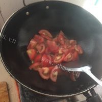 香飘十里的西红柿鸡蛋汤的做法图解二