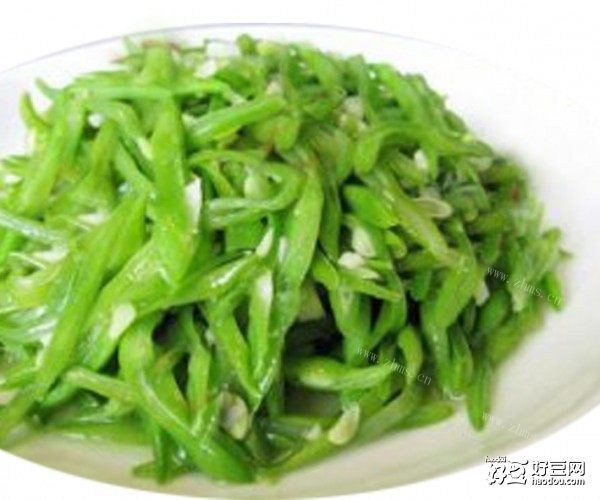 素炒芸豆丝