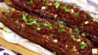蒜香肉末烤茄子做法图解10)
