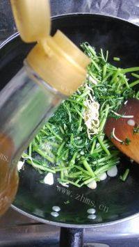 咸香的茼蒿豆皮做法图解11)