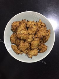 美味的萝卜丸子做法图解7)