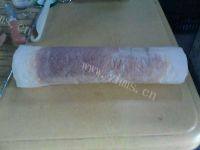 诱人的肉松沙拉酱蛋糕卷做法图解12)