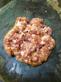好吃的蒸肉饼做法图解3)