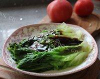 味道不错的蚝油生菜