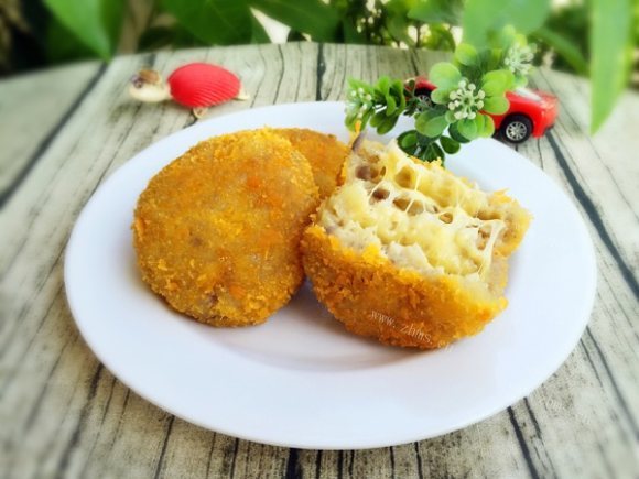 起司可乐饼