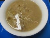 绿豆大米粥