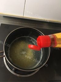 好吃的莜麦菜虾粥做法图解2)
