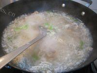 白萝卜丝羊肉汤的做法图解十
