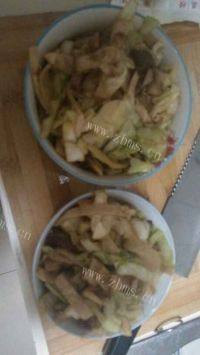 自制的素炒饼