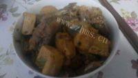 家常菜鲅鱼炖豆腐