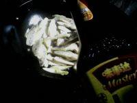 家常菜清炒茭白