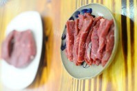 美味的烈焰牛肉干做法图解1)