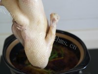 风味小吃卤鸭子做法图解6)