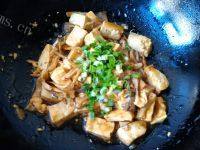 家常菜平菇烧豆腐做法图解11)