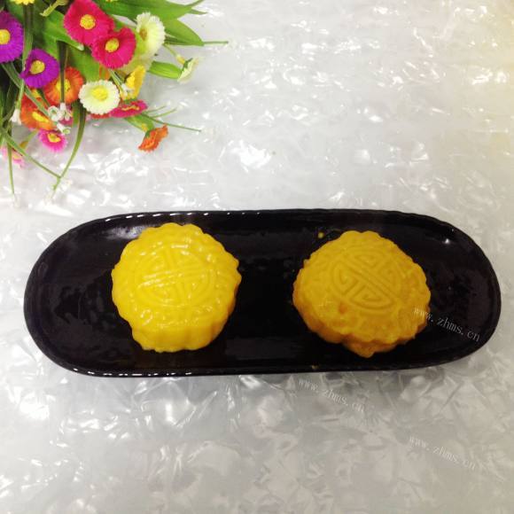 唇齿留香的南瓜饼