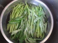 家常菜清炒空心菜做法图解2)