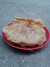 芳香四溢的芝麻脆饼做法图解6)