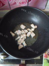 家常菜黑木耳炒肉片做法图解4)