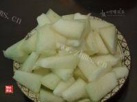 家常菜冬瓜菜脯汤做法图解1)
