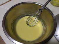 美味的北海道戚风做法图解4)