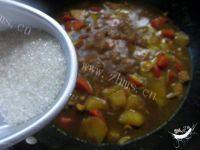 美味的咖喱土豆鸡丁