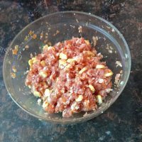 好吃的蒸肉饼做法图解8)