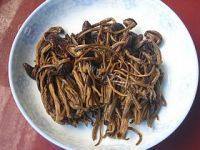 家庭版茶树菇炖排骨做法图解4)