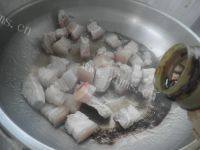 美味的豆腐烧肉做法图解6)