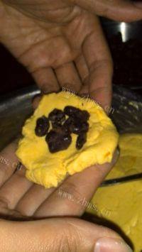 自己做的红豆南瓜饼做法图解8)