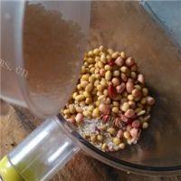 红枣花生豆浆自制做法图解5)