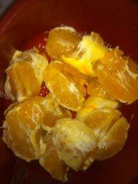 简单的鲜榨橙汁做法图解3)