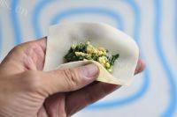 自己做的荠菜馄饨做法图解6)