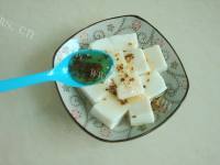 家常菜杏仁豆腐
