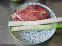 新疆风味葱爆羊肉做法图解1)