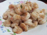 家常清炒虾仁