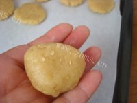 传统小吃椒盐咸桃酥的做法图解十二