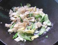 在家做的炒饼