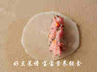 适合宝宝的清蒸萝卜肉卷做法图解15)