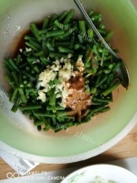 色香味俱全的凉拌豇豆做法图解5)