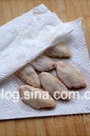 美味的圣诞鸡翅饭做法图解1)