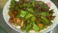 家常菜辣椒炒肉