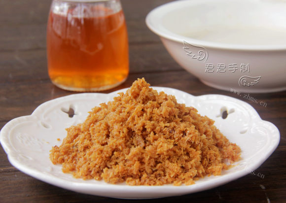 回味无穷的三文鱼肉松