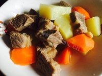 美味的咖喱牛腩做法图解9)
