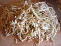 美味的茄子馅饺子做法图解5)