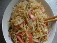 家常炒面条