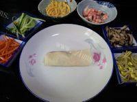 「手工美食」时蔬虾仁做法图解11)